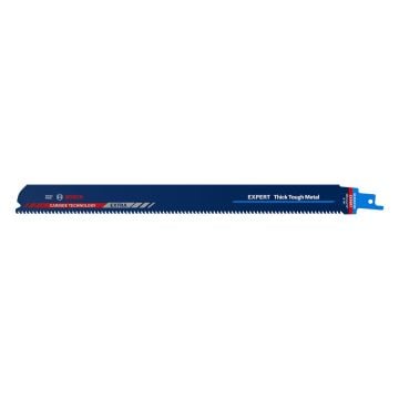 Bosch Expert S 1255 CHC Thick Tough Metal Reciprocating Saw Blade 2608900371