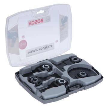 Bosch 2608664623 Starlock Wood Working Multi-Tool Blade x7 Piece Set