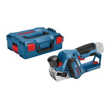 Bosch Professional GHO 12V-20 10.8v / 12v Brushless 56mm Compact Planer Body Only In L-Boxx