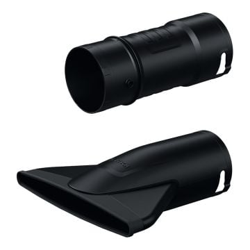Bosch Professional Intermediary & Flat Blower Nozzle Set x2 Pcs For GBL 18V-750 / GBL 18V-800