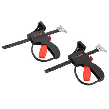 Bosch FSN KZW Guiderail System Fast Fix Clamps Pair 1600A001F8