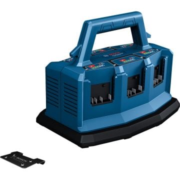 Bosch Professional GAL 18V6-80 18v 6 Port Li-ion Quick Battery Charger 1600A01U9M
