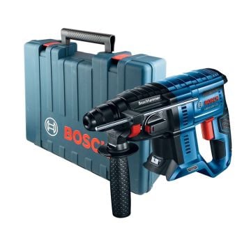 Bosch Professional GBH 18V-21 SDS+ Plus Rotary Hammer Drill Body Only In L-Boxx 136