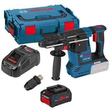 Bosch Professional GBH 18V-26 F SDS+ Plus QCC Brushless Rotary Hammer Drill Inc 1x 7.0Ah ProCORE Batt