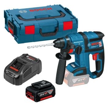 Bosch Professional GBH 18 V-EC Brushless SDS+ Plus Rotary Hammer Drill Inc 1x 5.0Ah Batt