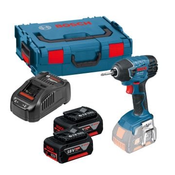 Bosch Professional GDR 18 V-LI Impact Driver Inc 2x 5.0Ah Batts