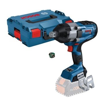 Bosch Professional GDS 18V-1050 HC BITURBO Brushless High Torque 3/4" Impact Wrench Body Only In L-Boxx