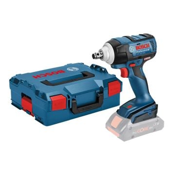 Bosch Professional GDS 18V-300 Brushless 1/2" Impact Wrench Body Only In L-Boxx