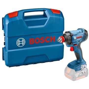 Bosch Professional GDX 18V-180 1/2" Impact Driver / Wrench Body Only In L-Case Carry Case