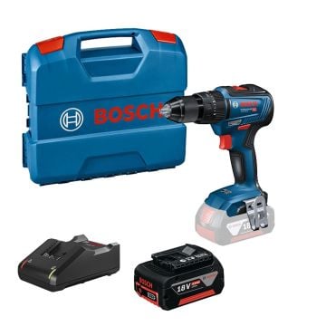 Bosch GSB 18V-55 Cordless Brushless 18v Combi Drill Inc 1x 4Ah Battery 0615A5005M