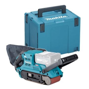 Makita BS001GZ01 40v Max XGT Cordless Brushless Belt Sander Body Only In Makpac Carry Case