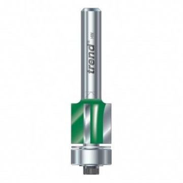 Trend CraftPro C134X1/4TC Three Flute Trim Router Cutter 12.7mm Diameter