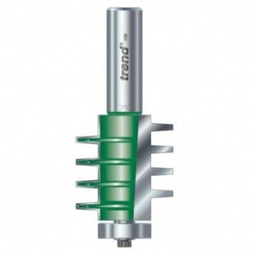 Trend CraftPro C219X1/2TC Finger Jointer Router Cutter 35mm Diameter x 38.1mm