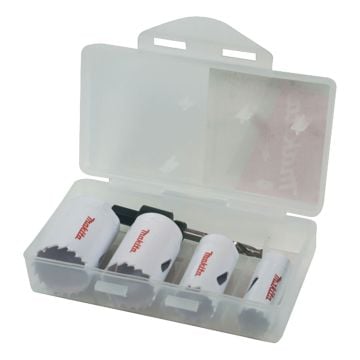 Makita D-34861 Bi-Metal Hole Saw Set x5 Pcs