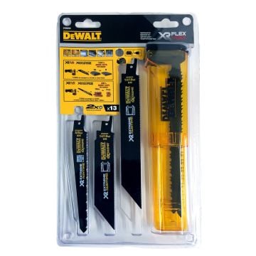 DeWalt DT99550-QZ XR Xtreme Runtime Reciprocating Saw Blade Set 13 Pcs