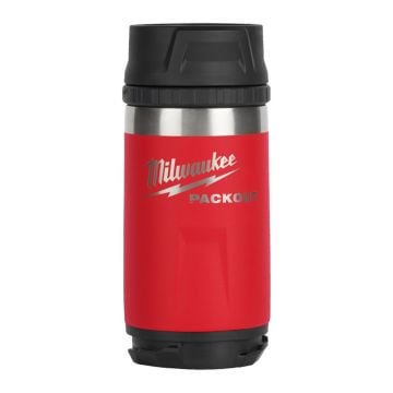 Milwaukee 4932498977 Red PACKOUT 355ml Insulated Bottle With Sip Lid
