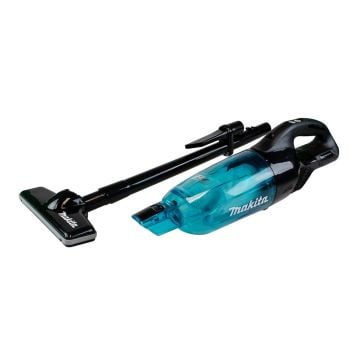 Makita DCL281FZB 18v LXT Cordless Brushless 750ml Black Vacuum Cleaner Body Only