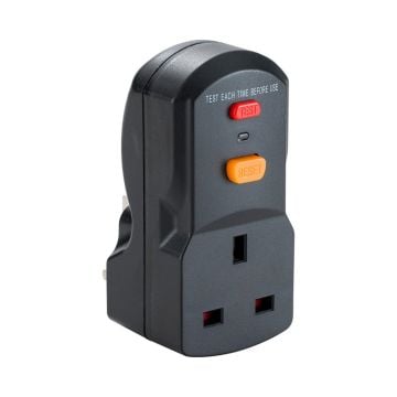 Defender E11060C RCD Plug & Socket 13A 240v