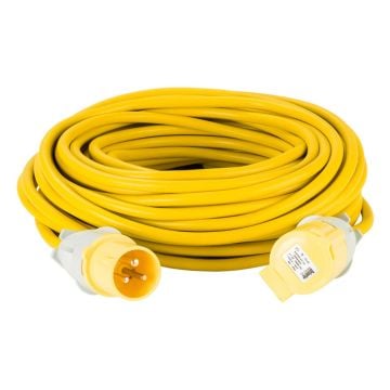 Defender E85230 1.5mm 25m 16A IP44 Extension Lead 110v