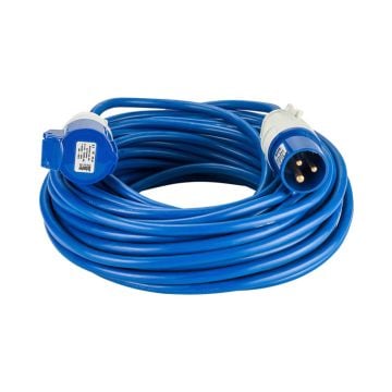 Defender E85234 2.5mm 25m 16A IP44 Extension Lead 240v