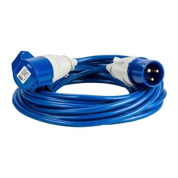Defender E85243 4.0mm 14m 32A IP44 Extension Lead 240v