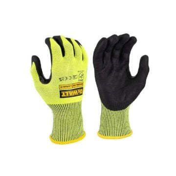DeWalt DPG855 EU Hi-Vis Cut D Glove Large