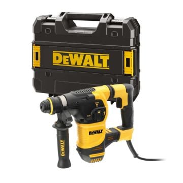 DeWalt D25333K 30mm SDS+ Plus Rotary Hammer Drill In TSTAK Carry Case