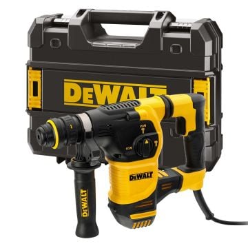 DeWalt D25334K SDS+ 3-Mode Brushless Hammer Drill 4kg 30mm inc QCC