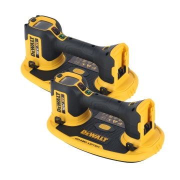 DeWalt DCE590N-XJ 18v XR Cordless GRABO Suction Lifter Body Only Twin Pack