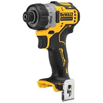 DeWalt DCF601N 10.8v / 12v XR Cordless Brushless Sub Compact Screwdriver Body Only 