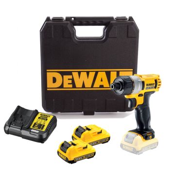 DeWalt DCD701D2 10.8v / 12v XR Brushless Sub Compact Drill Driver Inc ...
