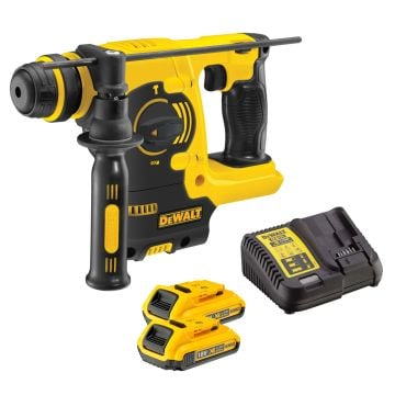 DeWalt DCH243D2 18v XR Cordless SDS+ Plus Hammer Drill inc 2x 2.0Ah Batts