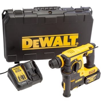 DeWalt DCH253M1 18v XR Cordless SDS+ Plus Hammer Drill Inc 1x 4.0Ah Battery