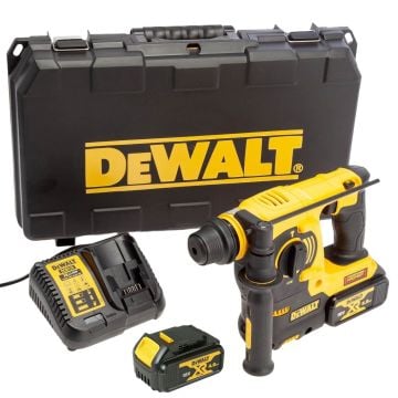 DeWalt DCH253M2 18v XR Cordless SDS+ Plus Hammer Drill Inc 2x 4.0Ah Batts