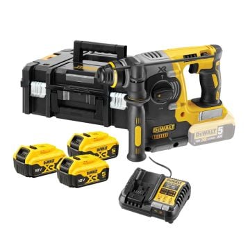 DeWalt DCH273P3 18v XR SDS+ Plus Brushless Rotary Hammer Drill Inc 3x 5.0Ah Batts