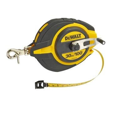 DeWalt DHT034144 Steel Long Tape 30m/100ft