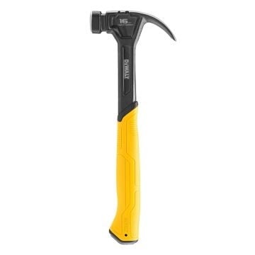 DeWalt DHT051002 Curve-Claw Hammer 16oz