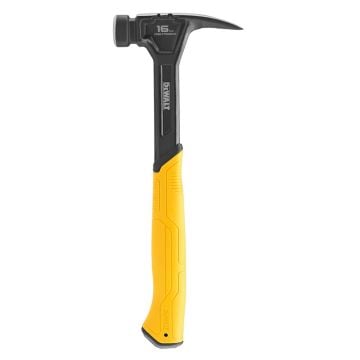 DeWalt DHT051003 Smooth Face Rip Claw Hammer 16oz 