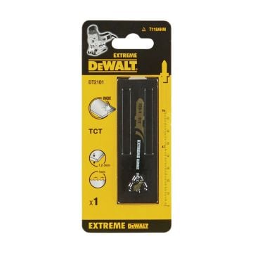DeWalt DT2101-QZ T118AHM EXTREME TCT Jigsaw Blade For Metal 76mm