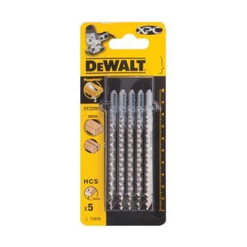 DeWalt DT2209-QZ T101D HCS XPC Jigsaw Blade For Wood 100mm x5 Pcs