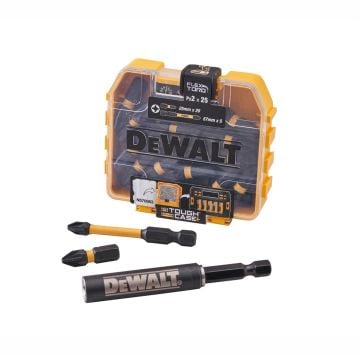 DeWalt DT70591T-QZ PZ2 Extreme Impact Torsion TOUGHCASE Bit Set x25 Pcs