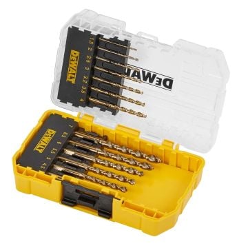 DeWalt DT70710-QZ Extreme 2 TOUGHCASE Metal Drilling Bit Set x13 Pcs