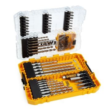 DeWalt DT70760-QZ Extreme SDS+ TOUGHCASE Drill Bit Set x68 Pcs