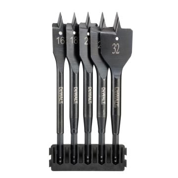 DeWalt DT70834-QZ Extreme Flatwood TOUGHCASE Bit Bar Set x5 Pcs