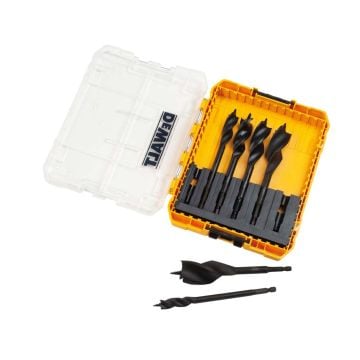 DeWalt DT90238-QZ Extreme Tri Flute 152mm TOUGHCASE Bit Set x6 Pcs