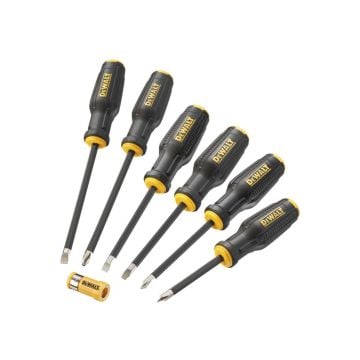 DeWalt DHT062056 Full Fit Screwdriver Set x6 Pcs