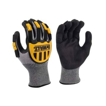 DeWalt DPG815LEU Black Performance Protection Gloves -  Large