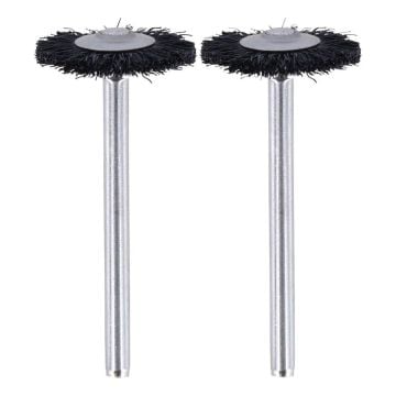 Dremel 403 Nylon Wheel Bristle Brush 19mm x2 Pcs 26150403JA