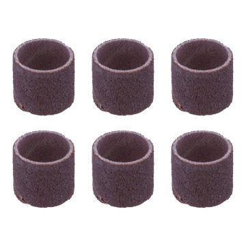 Dremel 432 Fine 120 Grit Sanding Band 13mm x6 Pcs 2615043232
