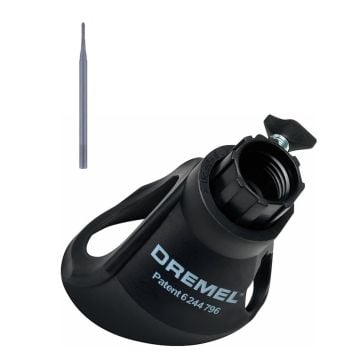 Dremel 568 Wall & Floor Grout Removal Kit Inc 1x Angled Cutting Guide & 1x 1.6mm Bit 26150568JB